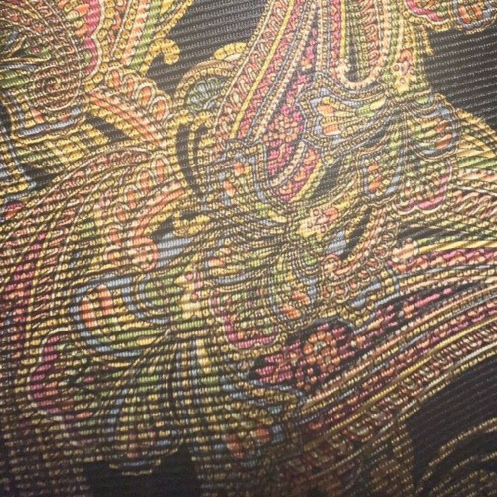 Robert Talbott Best  Class Silk Tie Vintage Paisley Geometric Gray Red Nordstrom